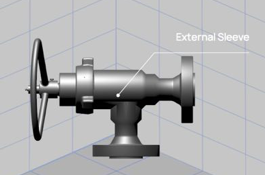 Choke Valve Interactive Demo with Kinect 2